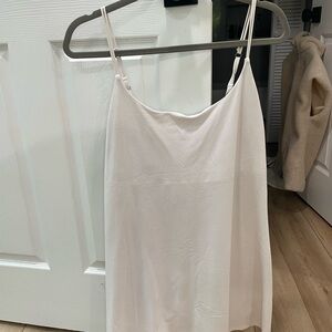 White Spaghetti Strap Dress